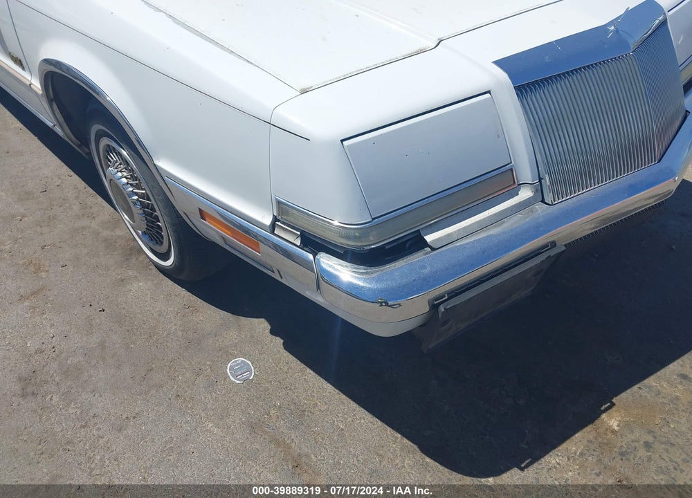 1991 CHRYSLER IMPERIAL VIN: 1C3XY56L0MD230128