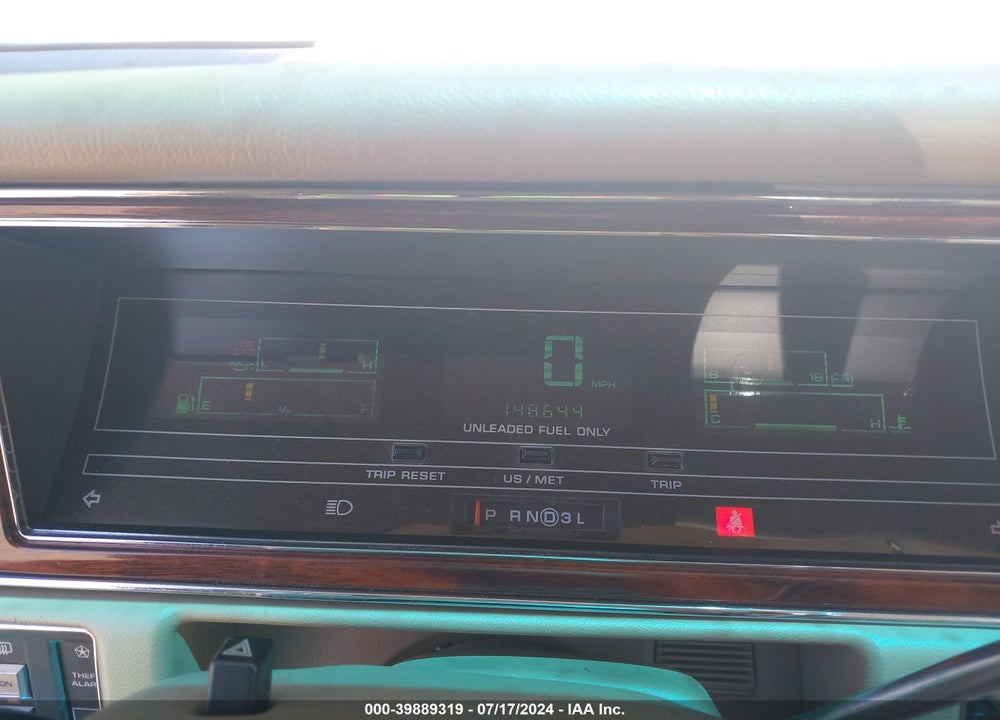1991 CHRYSLER IMPERIAL VIN: 1C3XY56L0MD230128