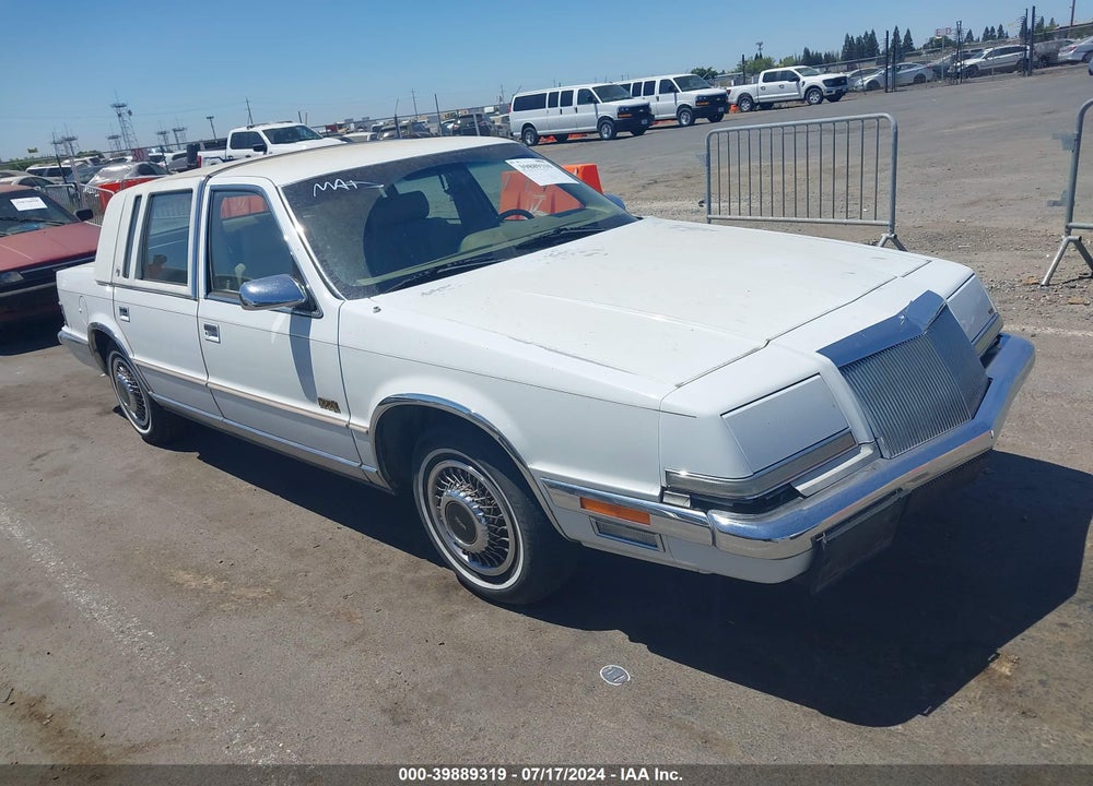 1991 CHRYSLER IMPERIAL VIN: 1C3XY56L0MD230128