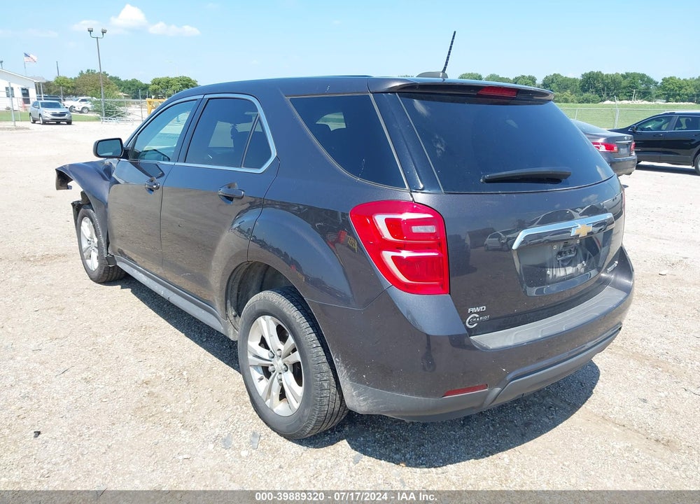 2016 CHEVROLET EQUINOX LS VIN: 2GNFLEEK9G6293043