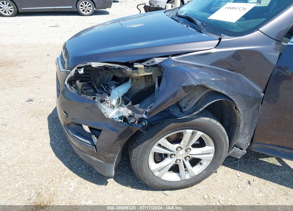 2016 CHEVROLET EQUINOX LS VIN: 2GNFLEEK9G6293043