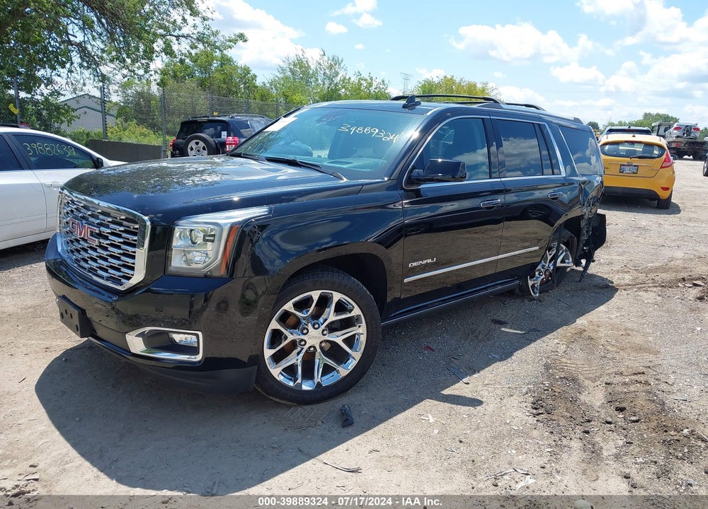 2020 GMC YUKON 4WD DENALI VIN: 1GKS2CKJ5LR286572