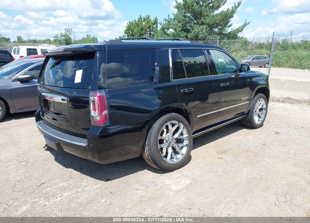 2020 GMC YUKON 4WD DENALI VIN: 1GKS2CKJ5LR286572