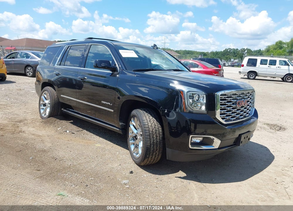 2020 GMC YUKON 4WD DENALI VIN: 1GKS2CKJ5LR286572