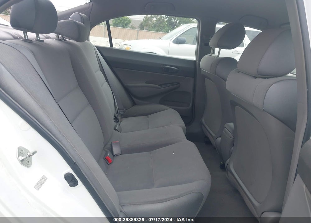 2008 HONDA CIVIC SDN VIN: 2HGFA16428H125758
