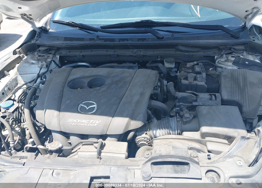 2014 MAZDA 6 I SPORT VIN: JM1GJ1U58E1107709