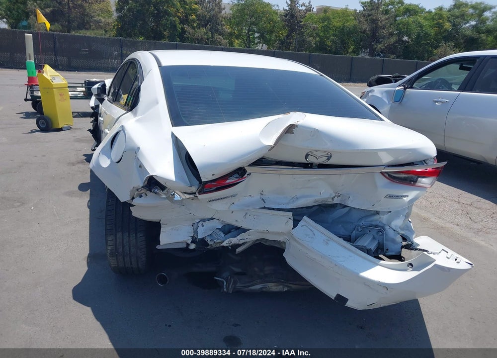 2014 MAZDA 6 I SPORT VIN: JM1GJ1U58E1107709