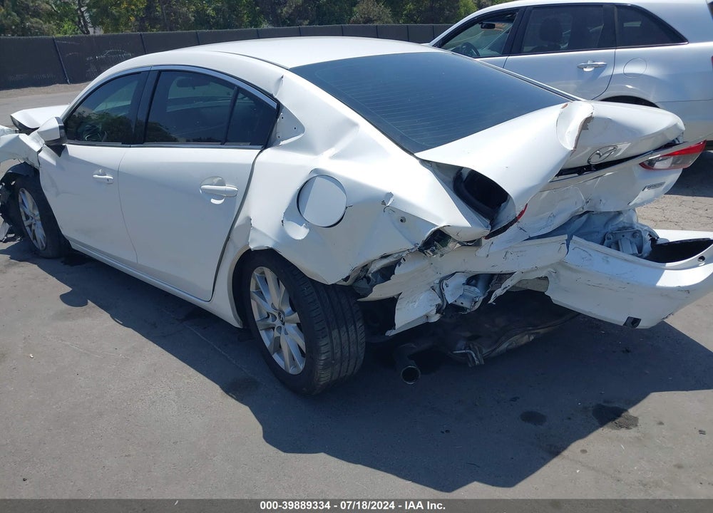 2014 MAZDA 6 I SPORT VIN: JM1GJ1U58E1107709