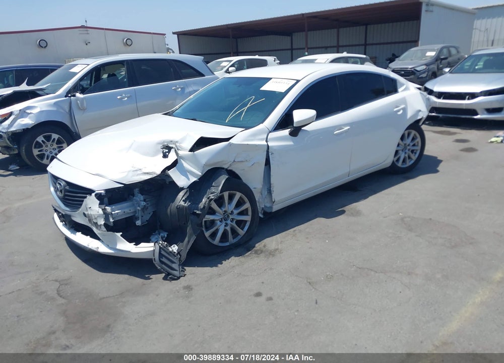 2014 MAZDA 6 I SPORT VIN: JM1GJ1U58E1107709