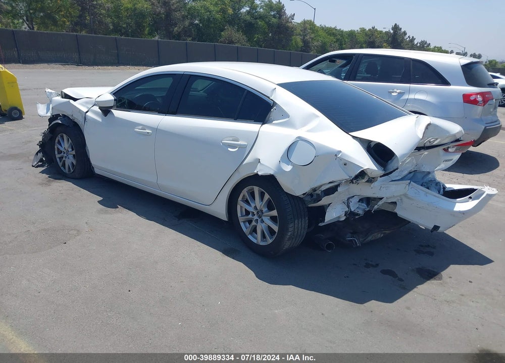 2014 MAZDA 6 I SPORT VIN: JM1GJ1U58E1107709