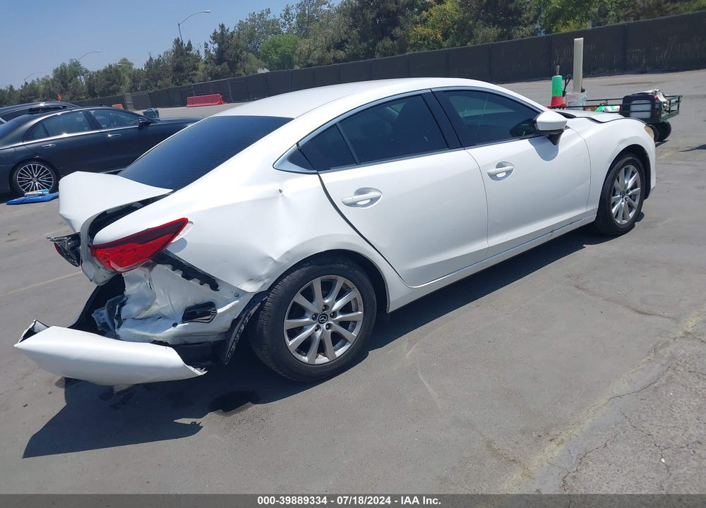 2014 MAZDA 6 I SPORT VIN: JM1GJ1U58E1107709