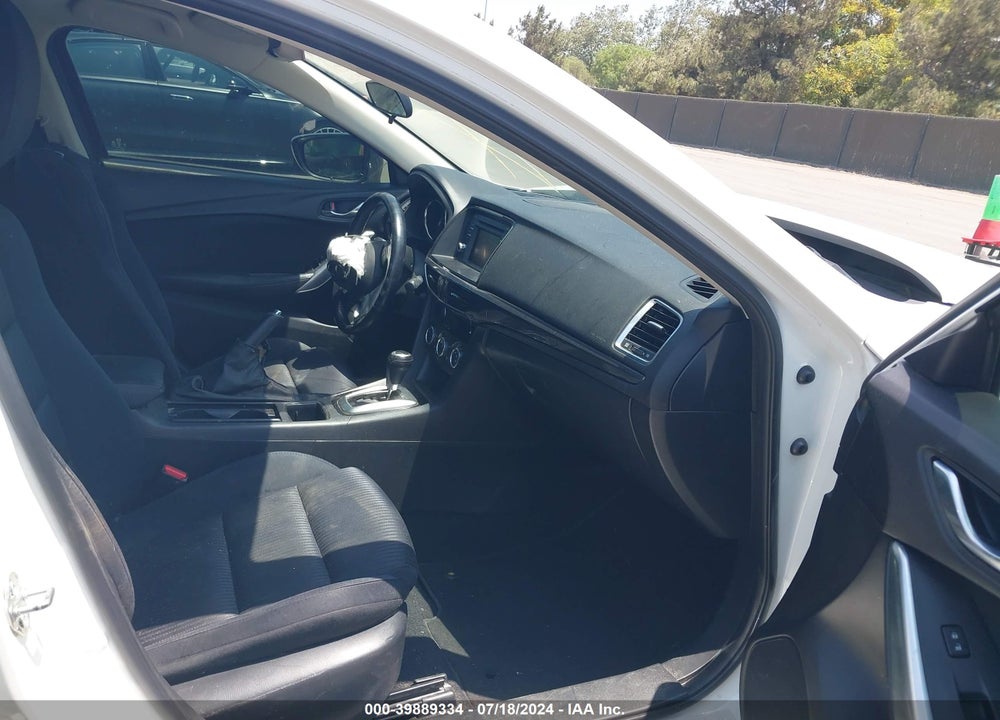 2014 MAZDA 6 I SPORT VIN: JM1GJ1U58E1107709