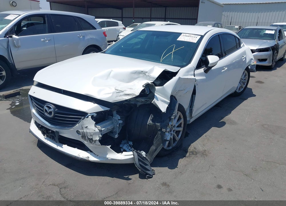 2014 MAZDA 6 I SPORT VIN: JM1GJ1U58E1107709