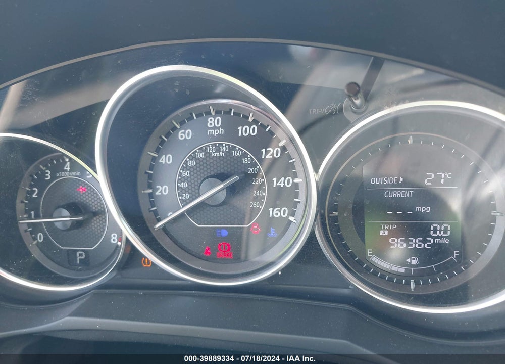 2014 MAZDA 6 I SPORT VIN: JM1GJ1U58E1107709