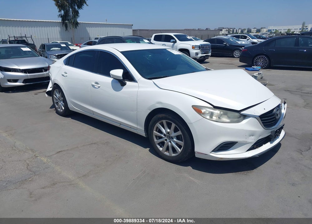2014 MAZDA 6 I SPORT VIN: JM1GJ1U58E1107709