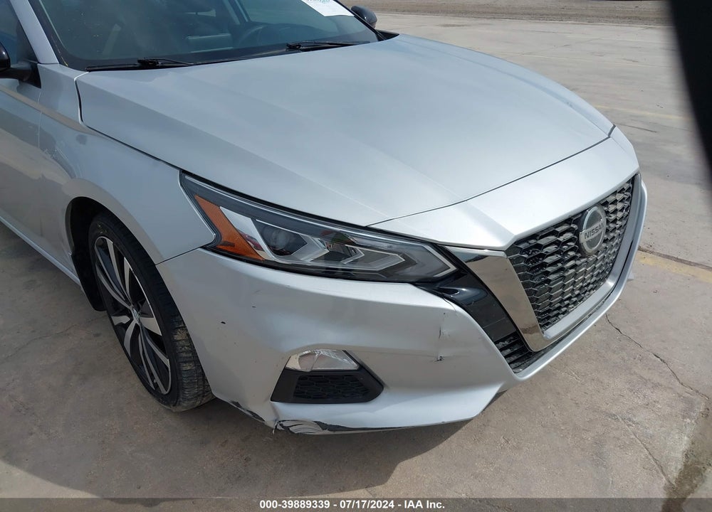 2021 NISSAN ALTIMA SR VC-TURBO FWD VIN: 1N4AL4CV5MN371986