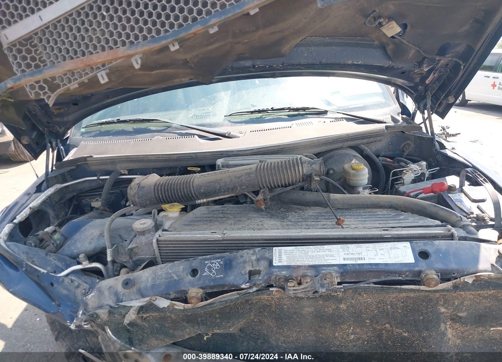 2000 DODGE RAM 1500 ST VIN: 3B7HF13Z0YM204212