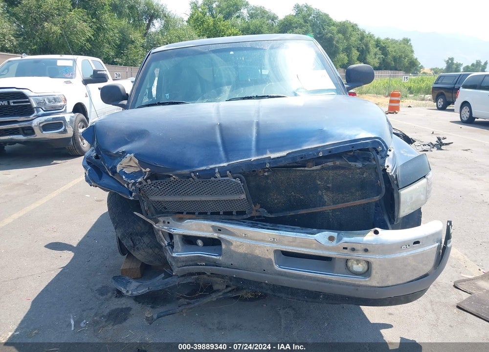 2000 DODGE RAM 1500 ST VIN: 3B7HF13Z0YM204212