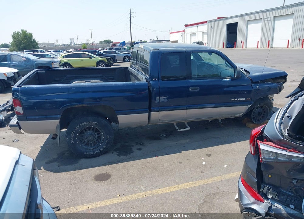 2000 DODGE RAM 1500 ST VIN: 3B7HF13Z0YM204212