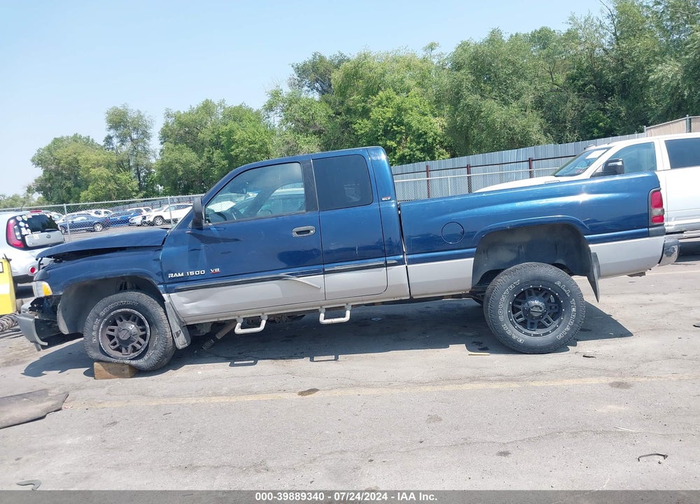 2000 DODGE RAM 1500 ST VIN: 3B7HF13Z0YM204212