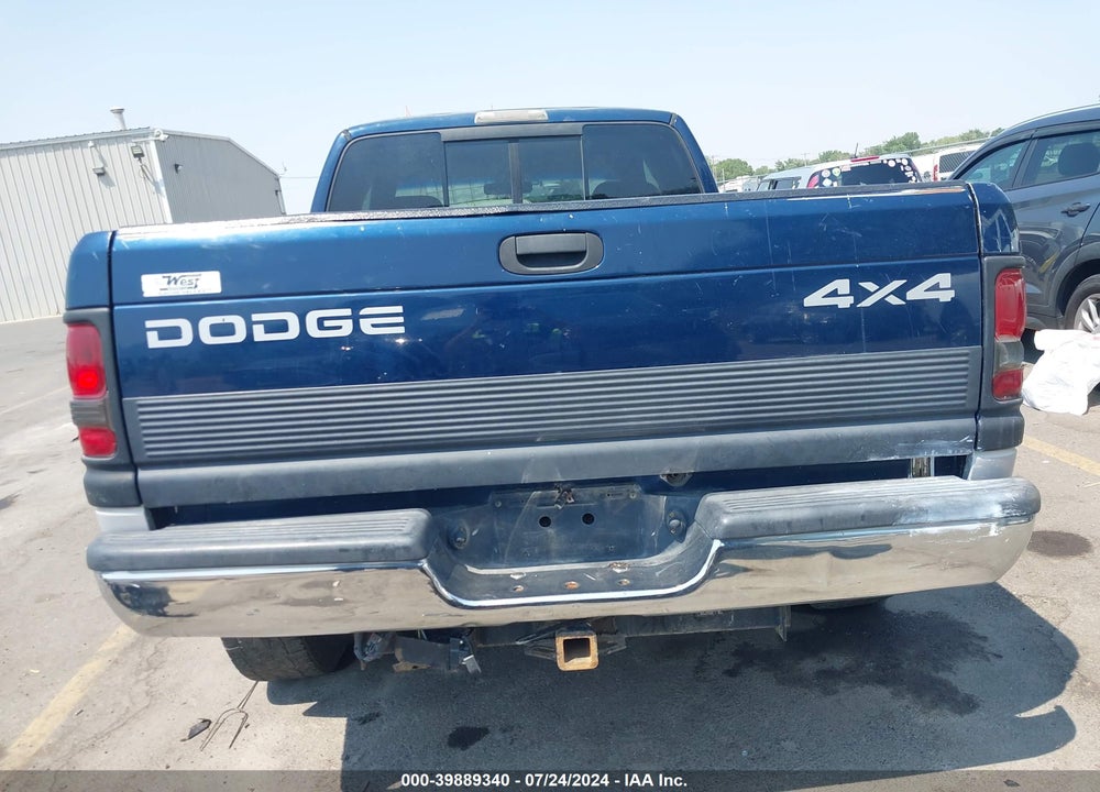 2000 DODGE RAM 1500 ST VIN: 3B7HF13Z0YM204212