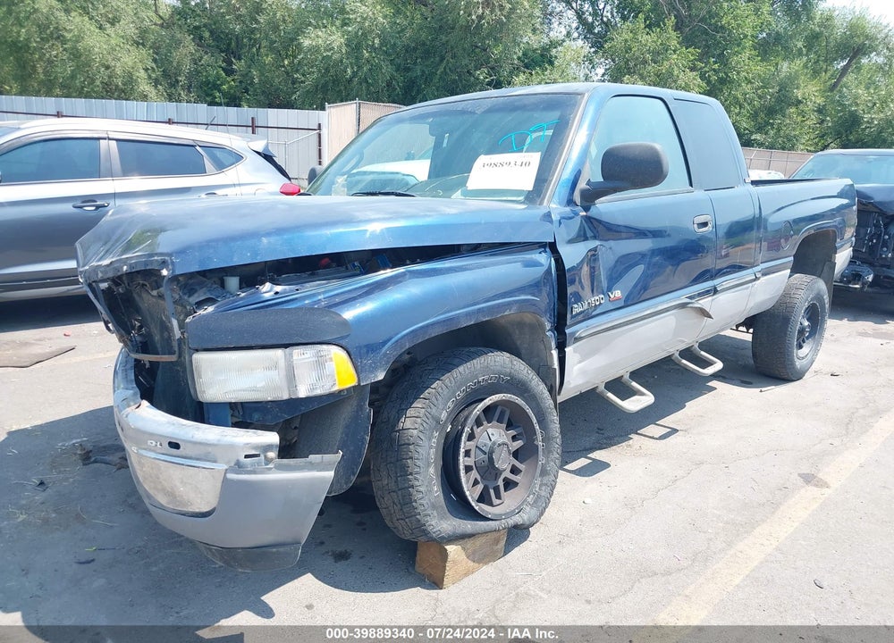 2000 DODGE RAM 1500 ST VIN: 3B7HF13Z0YM204212