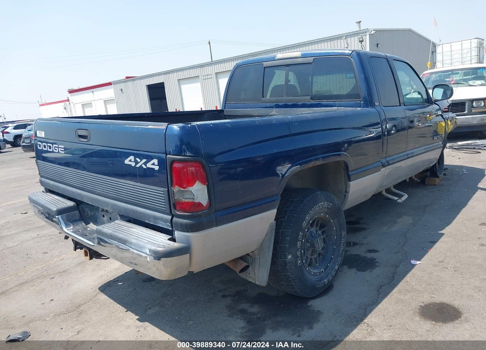 2000 DODGE RAM 1500 ST VIN: 3B7HF13Z0YM204212