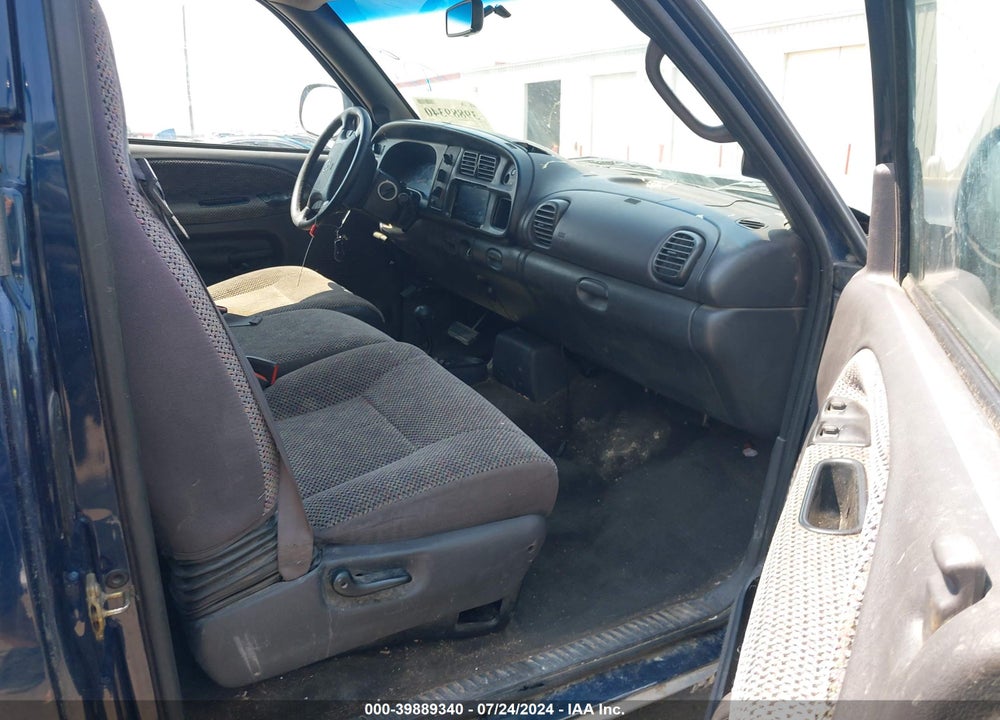 2000 DODGE RAM 1500 ST VIN: 3B7HF13Z0YM204212