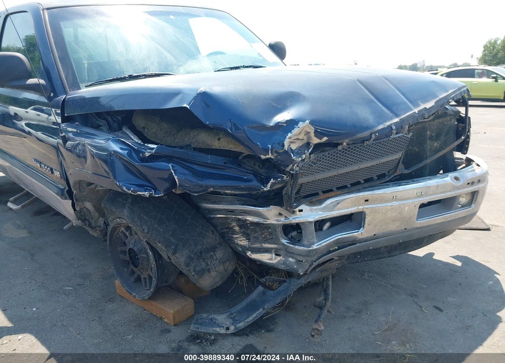 2000 DODGE RAM 1500 ST VIN: 3B7HF13Z0YM204212