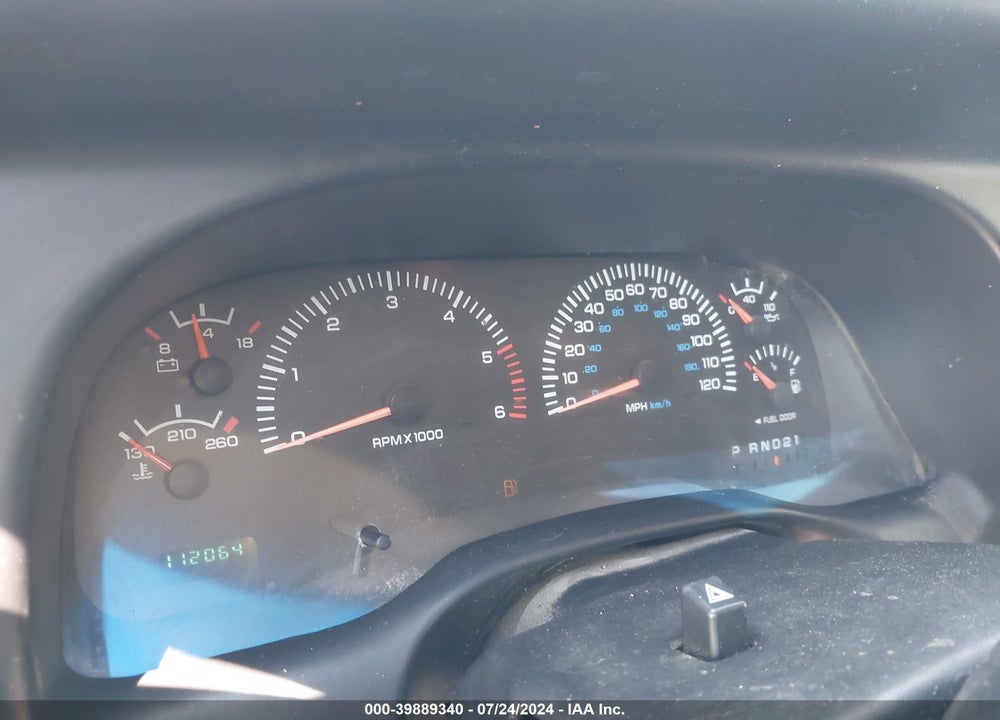 2000 DODGE RAM 1500 ST VIN: 3B7HF13Z0YM204212