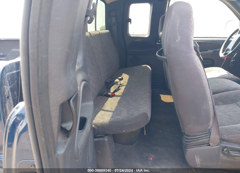 2000 DODGE RAM 1500 ST VIN: 3B7HF13Z0YM204212