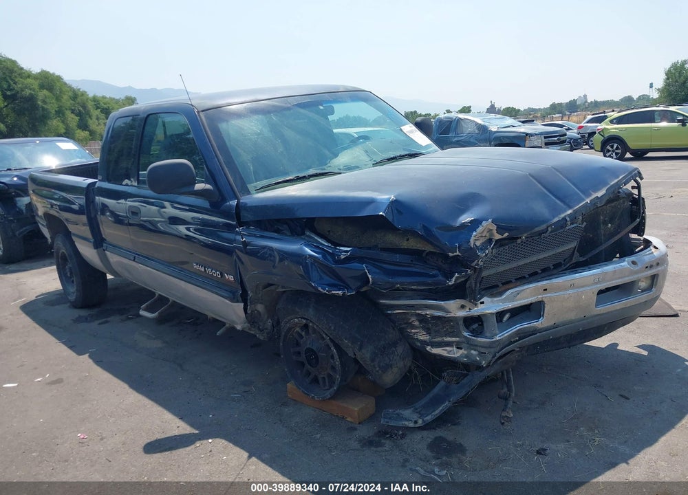 2000 DODGE RAM 1500 ST VIN: 3B7HF13Z0YM204212