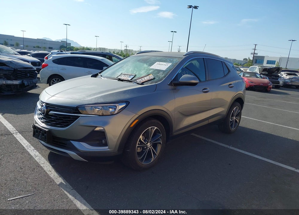 2023 BUICK ENCORE GX SELECT FWD VIN: KL4MMDS21PB068585