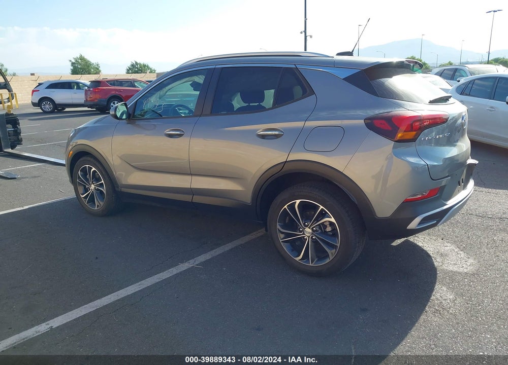 2023 BUICK ENCORE GX SELECT FWD VIN: KL4MMDS21PB068585