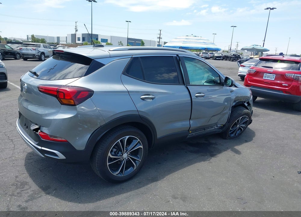 2023 BUICK ENCORE GX SELECT FWD VIN: KL4MMDS21PB068585