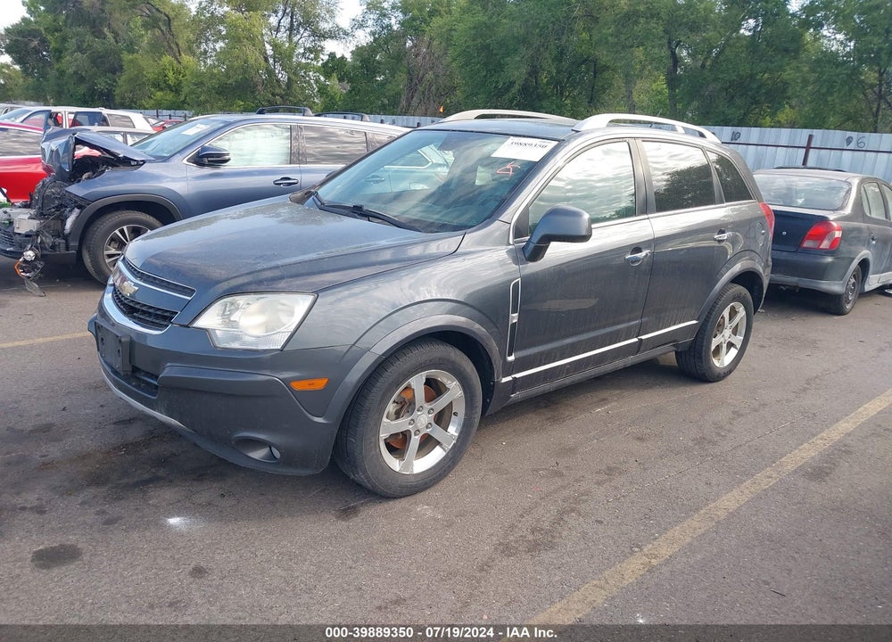 2013 CHEVROLET CAPTIVA SPORT LT VIN: 3GNAL3EK9DS613165
