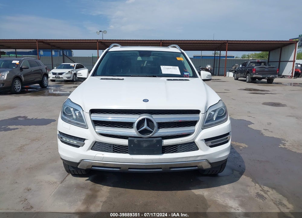 2016 MERCEDES-BENZ GL 450 4MATIC VIN: 4JGDF6EE9GA651151