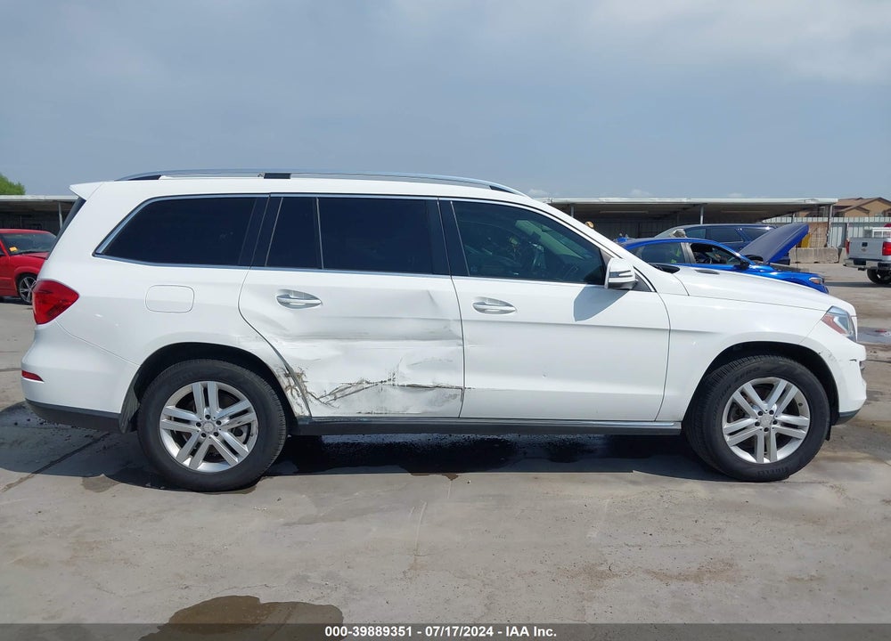 2016 MERCEDES-BENZ GL 450 4MATIC VIN: 4JGDF6EE9GA651151