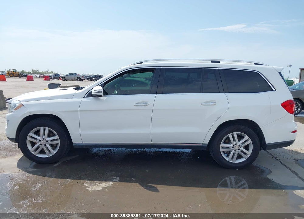 2016 MERCEDES-BENZ GL 450 4MATIC VIN: 4JGDF6EE9GA651151