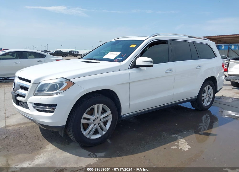 2016 MERCEDES-BENZ GL 450 4MATIC VIN: 4JGDF6EE9GA651151