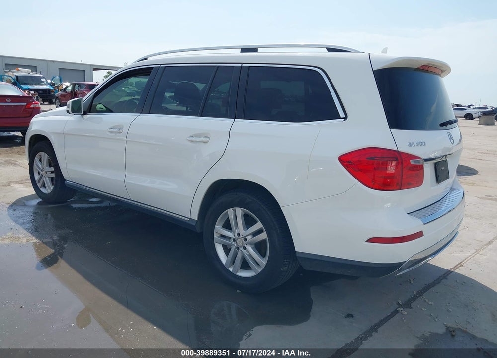 2016 MERCEDES-BENZ GL 450 4MATIC VIN: 4JGDF6EE9GA651151
