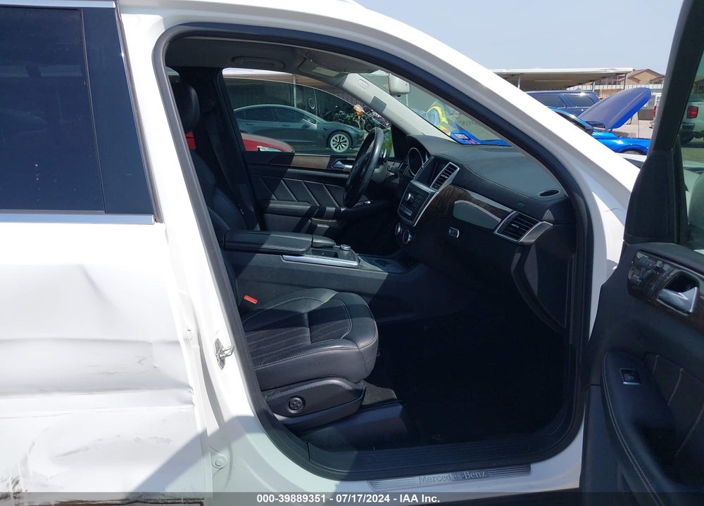 2016 MERCEDES-BENZ GL 450 4MATIC VIN: 4JGDF6EE9GA651151