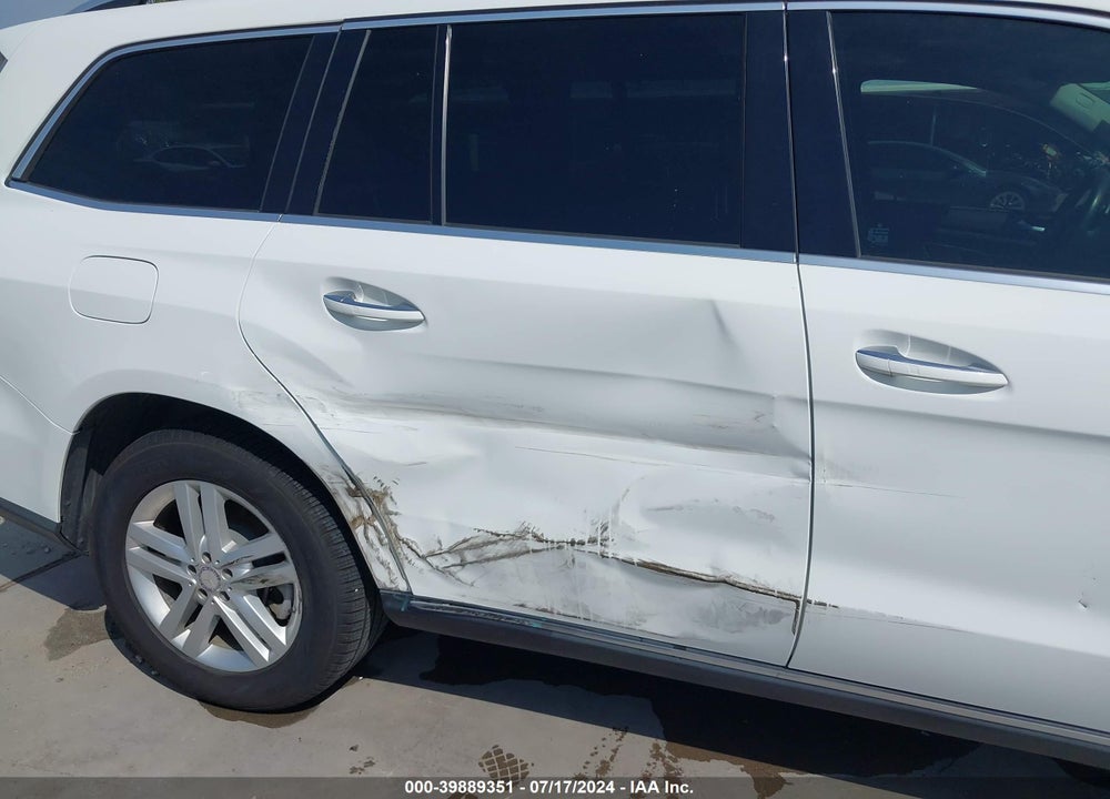 2016 MERCEDES-BENZ GL 450 4MATIC VIN: 4JGDF6EE9GA651151
