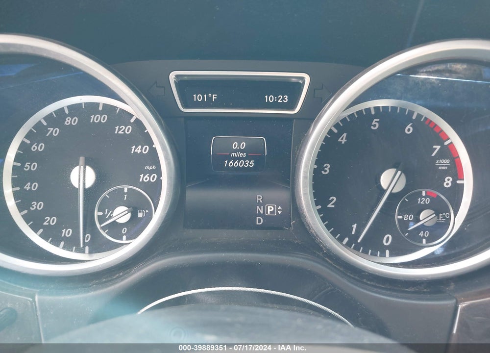 2016 MERCEDES-BENZ GL 450 4MATIC VIN: 4JGDF6EE9GA651151
