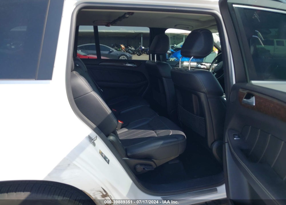 2016 MERCEDES-BENZ GL 450 4MATIC VIN: 4JGDF6EE9GA651151