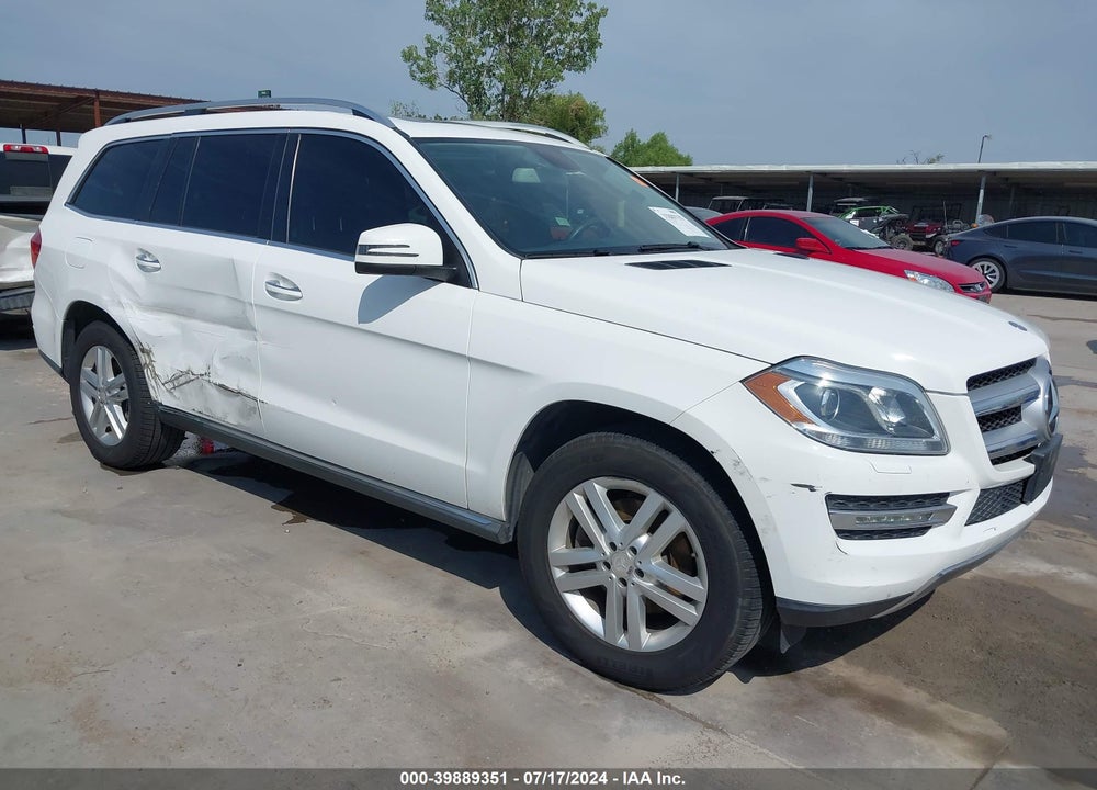 2016 MERCEDES-BENZ GL 450 4MATIC VIN: 4JGDF6EE9GA651151