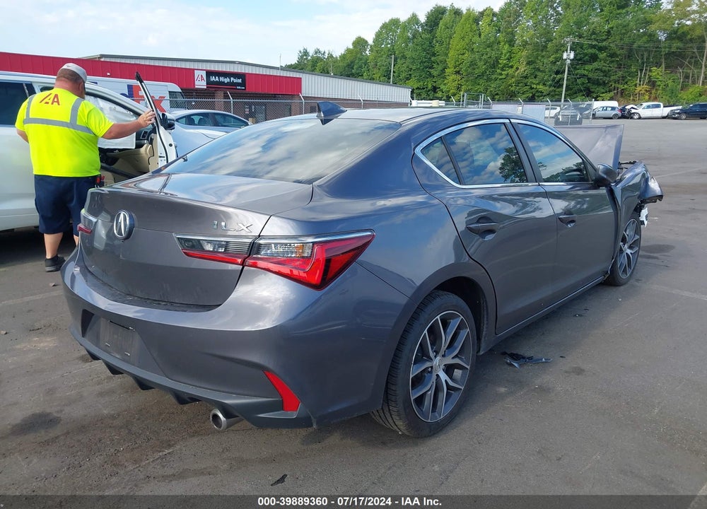2021 ACURA ILX PREMIUM PACKAGE/TECHNOLOGY PACKAGE VIN: 19UDE2F74MA003598
