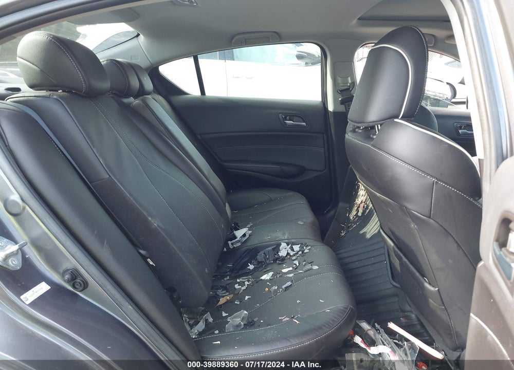 2021 ACURA ILX PREMIUM PACKAGE/TECHNOLOGY PACKAGE VIN: 19UDE2F74MA003598