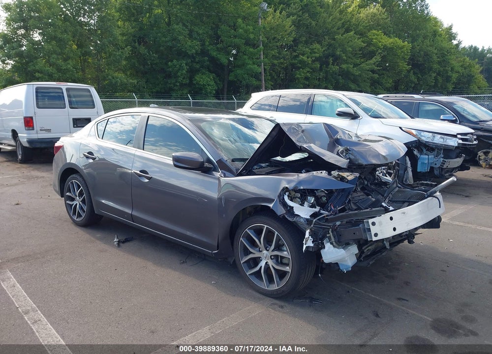 2021 ACURA ILX PREMIUM PACKAGE/TECHNOLOGY PACKAGE VIN: 19UDE2F74MA003598