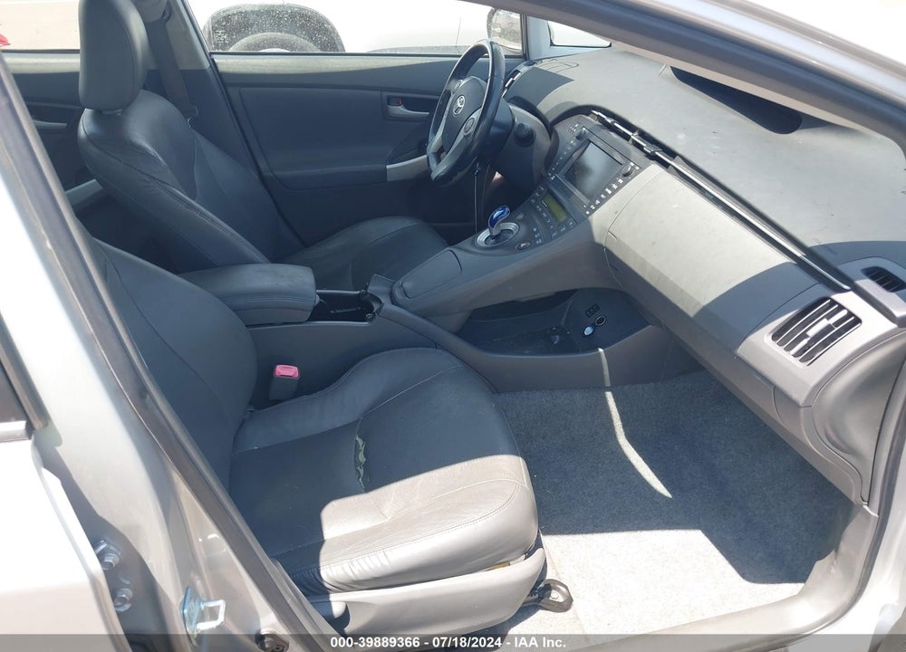 2011 TOYOTA PRIUS FOUR VIN: JTDKN3DU7B0261718